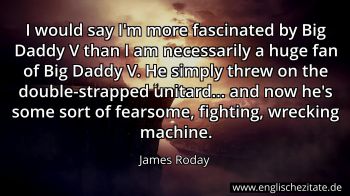 Englisches Zitat von James Roday als Bild