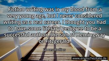 Englisches Zitat von James Rollins als Bild