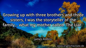 Englisches Zitat von James Rollins als Bild