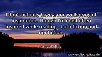 Englisches Zitat von James Rollins als Bild