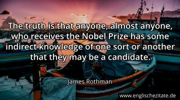 Englisches Zitat von James Rothman als Bild