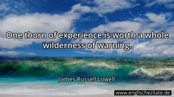 Englisches Zitat von James Russell Lowell als Bild