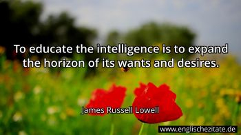 Englisches Zitat von James Russell Lowell als Bild