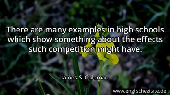 Englisches Zitat von James S. Coleman als Bild