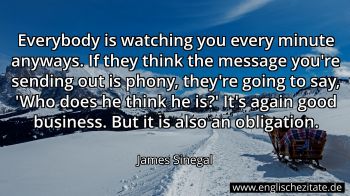 Englisches Zitat von James Sinegal als Bild