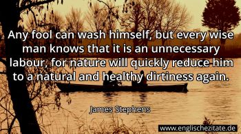 Englisches Zitat von James Stephens als Bild