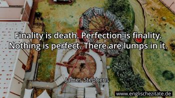 Englisches Zitat von James Stephens als Bild