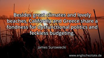 Englisches Zitat von James Surowiecki als Bild