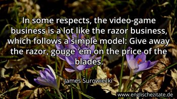 Englisches Zitat von James Surowiecki als Bild