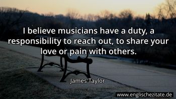 Englisches Zitat von James Taylor als Bild