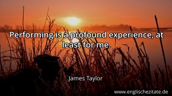 Englisches Zitat von James Taylor als Bild