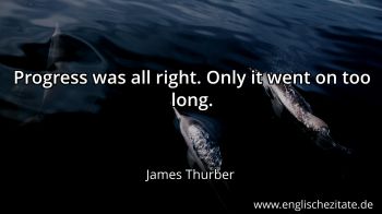 Englisches Zitat von James Thurber als Bild