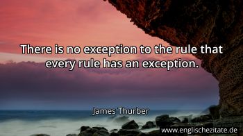 Englisches Zitat von James Thurber als Bild