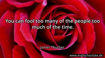 Englisches Zitat von James Thurber als Bild