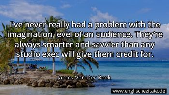Englisches Zitat von James Van Der Beek als Bild