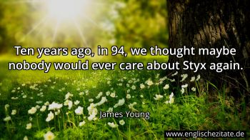 Englisches Zitat von James Young als Bild