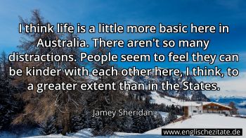 Englisches Zitat von Jamey Sheridan als Bild