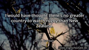 Englisches Zitat von Jamie Bamber als Bild