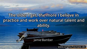 Englisches Zitat von Jamie Bamber als Bild