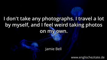 Englisches Zitat von Jamie Bell als Bild