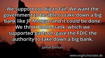 Englisches Zitat von Jamie Dimon als Bild