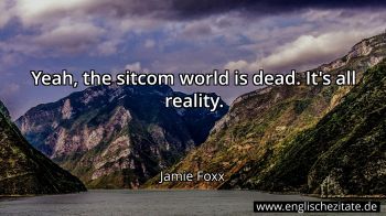 Englisches Zitat von Jamie Foxx als Bild