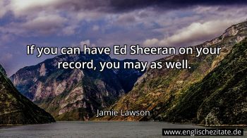 Englisches Zitat von Jamie Lawson als Bild