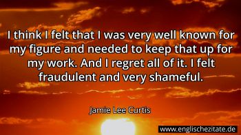 Englisches Zitat von Jamie Lee Curtis als Bild