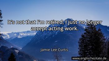 Englisches Zitat von Jamie Lee Curtis als Bild