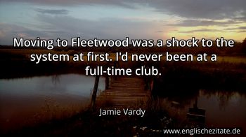 Englisches Zitat von Jamie Vardy als Bild