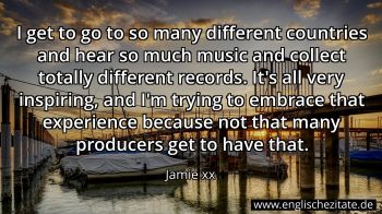 Englisches Zitat von Jamie xx als Bild