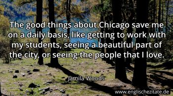 Englisches Zitat von Jamila Woods als Bild