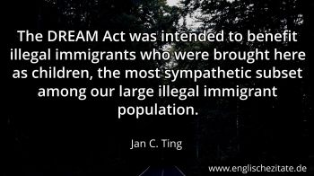 Englisches Zitat von Jan C. Ting als Bild