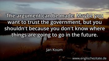 Englisches Zitat von Jan Koum als Bild