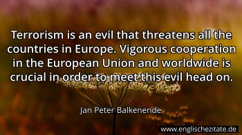 Englisches Zitat von Jan Peter Balkenende als Bild