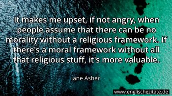 Englisches Zitat von Jane Asher als Bild