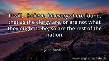 Englisches Zitat von Jane Austen als Bild