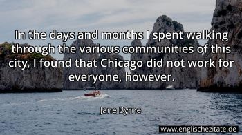 Englisches Zitat von Jane Byrne als Bild
