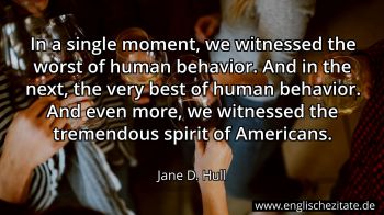Englisches Zitat von Jane D. Hull als Bild