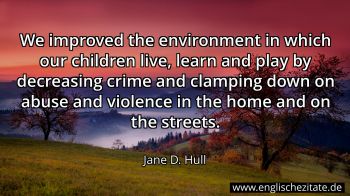Englisches Zitat von Jane D. Hull als Bild