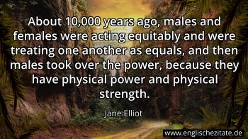 Englisches Zitat von Jane Elliot als Bild