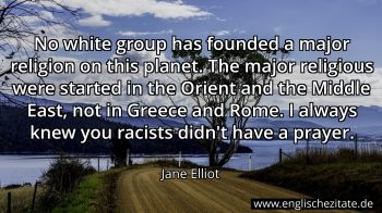 Englisches Zitat von Jane Elliot als Bild