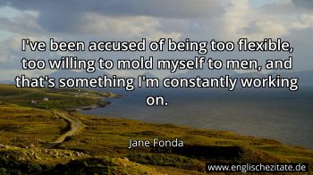 Englisches Zitat von Jane Fonda als Bild
