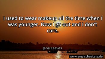 Englisches Zitat von Jane Leeves als Bild