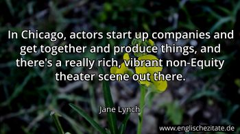 Englisches Zitat von Jane Lynch als Bild