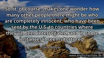 Englisches Zitat von Jane Mayer als Bild