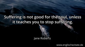 Englisches Zitat von Jane Roberts als Bild