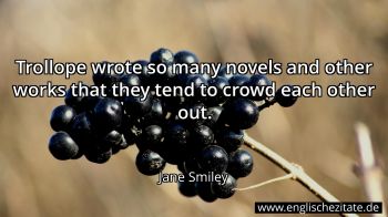 Englisches Zitat von Jane Smiley als Bild