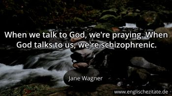 Englisches Zitat von Jane Wagner als Bild