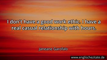 Englisches Zitat von Janeane Garofalo als Bild